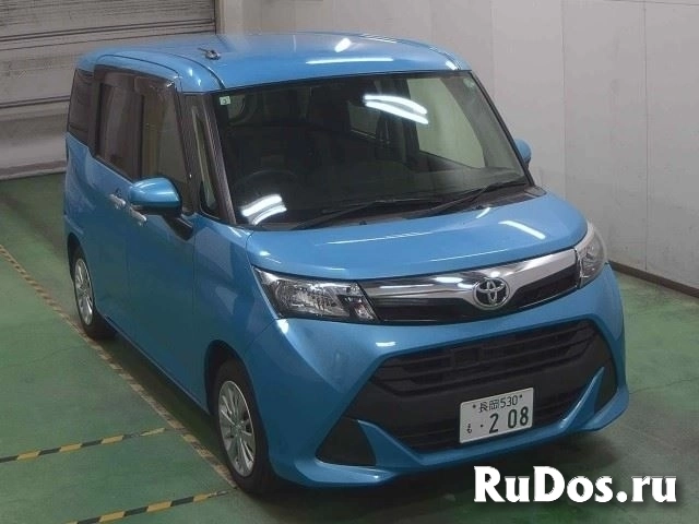 Компактвэн минивэн Toyota Tank кузов M910A модификация G S 4wd фото