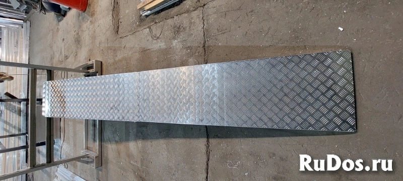 Аппарели алюминиевые с бортами и без фотка