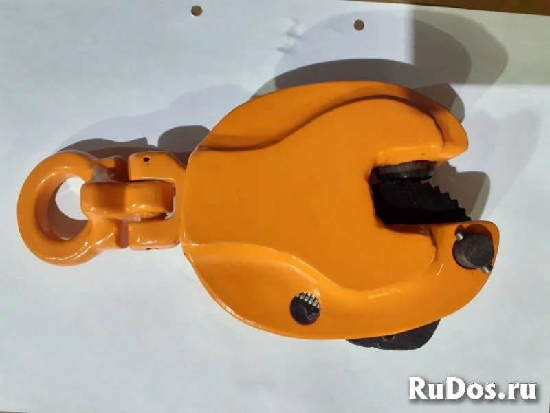 Вертикальный захват для подъема 0,75 тонн. DSQC, поворотный. Новый в коробке. изображение 3