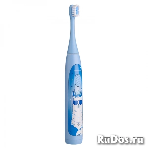 Звуковая щетка Revyline RL 035 Kids, голубой корпус изображение 3
