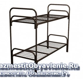 кровати металлические для гостиниц фотка