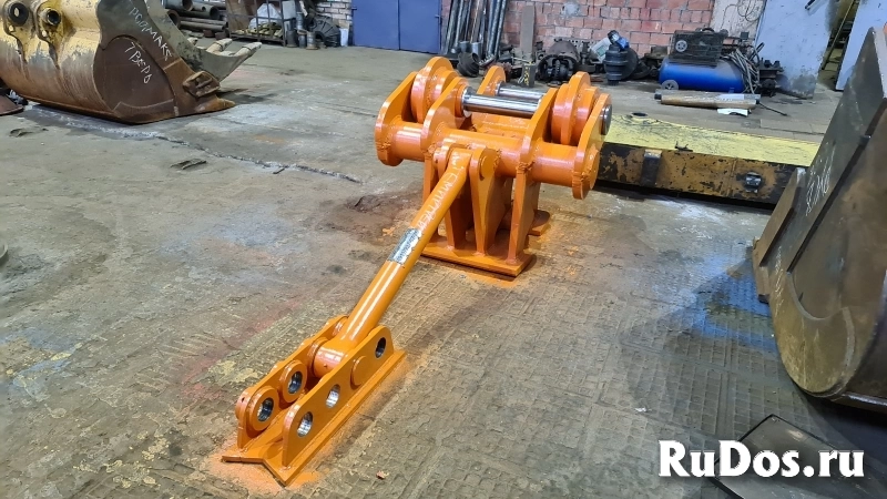 Прочный крашер бетона для эффективного демонтажа фотка