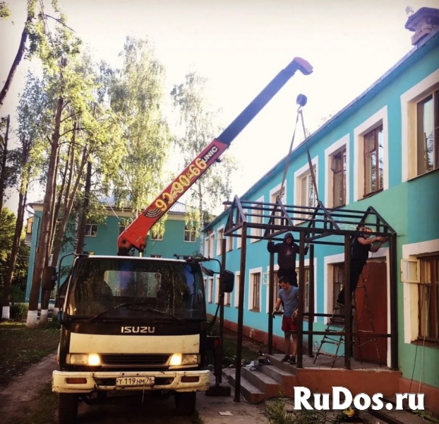 Услуги манипулятора, аренда изображение 8