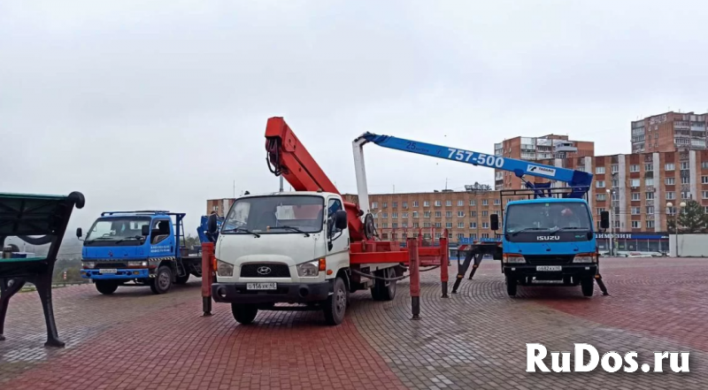 Автовышки Компактные изображение 10