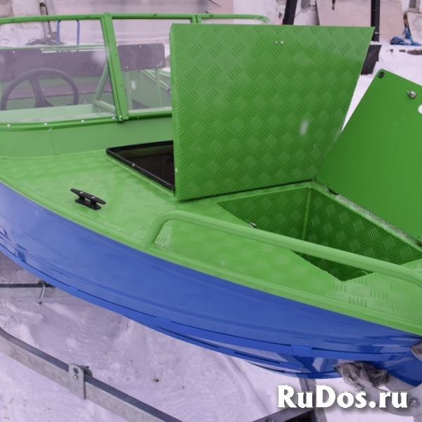 Купить лодку (катер) Wyatboat-460 про изображение 3