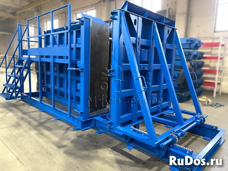 Металлоформы для подпорных стен изображение 3