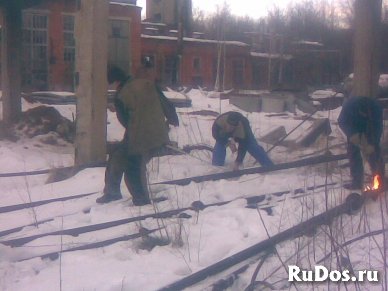 Демонтаж б/у металлоконструкций, трубопроводов, металлоизделий. изображение 11