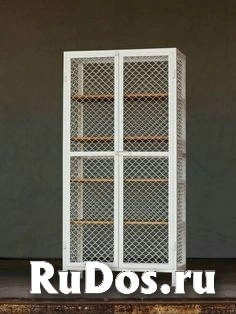 Металлическая мебель лофт из сетки ЦПВС. изображение 9