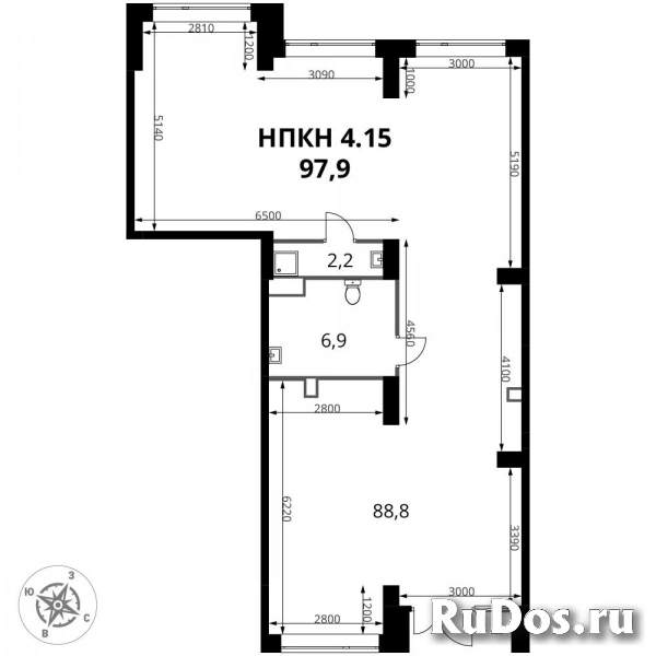 Продам коммерческую недвижимость 97.9 м2 изображение 3