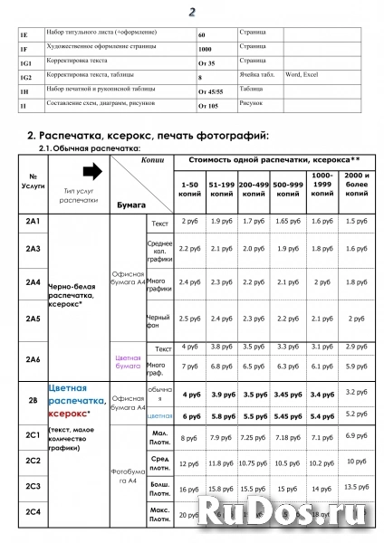 Распечатка фотографий и документов изображение 9