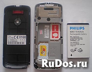 Новый редкий Philips Xenium 99v (2-сим,оригинал) изображение 8