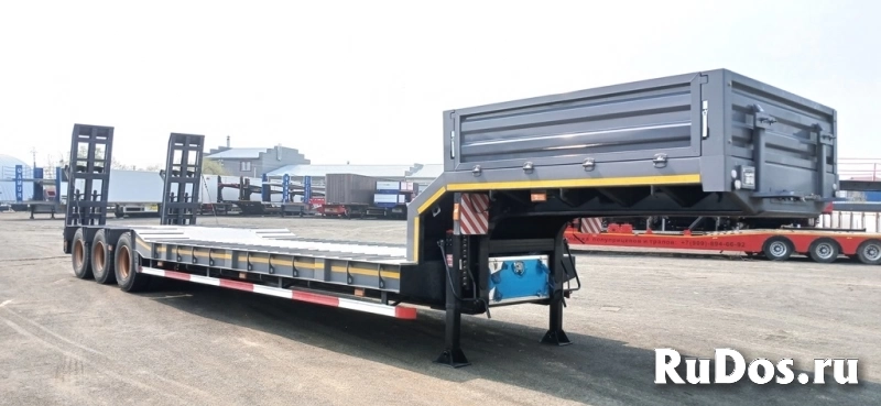 Полуприцеп-тяжеловоз гп 50тонн TONGYADA изображение 7