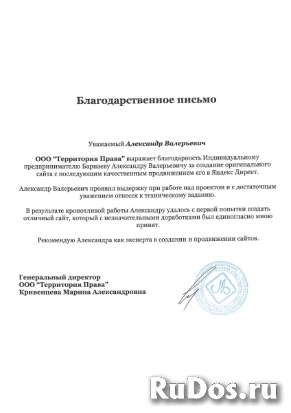 Создание и продвижение любых сайтов по выгодным ценам изображение 4