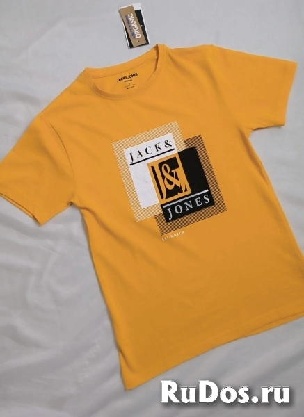 Футболки мужские JACK & JONES. Размеры S, L, XXL фотка