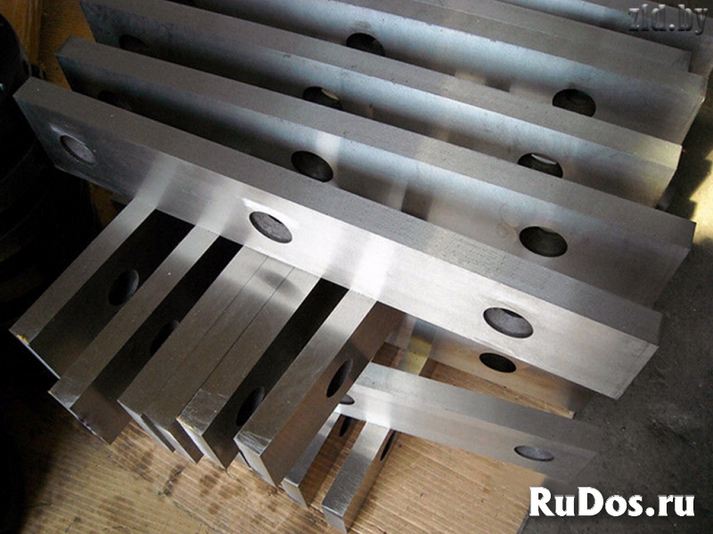 Новые ножи для гильотин по металлу 520 75 25мм, 540 60 16мм от за фото