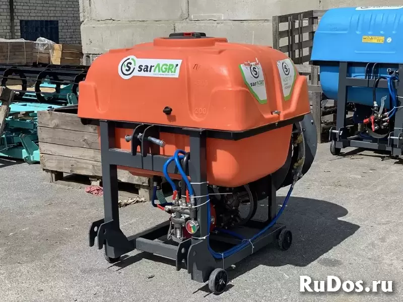 Опрыскиватель садовый SAR-MTA 200л-800л (вентиляторный) Турция изображение 3