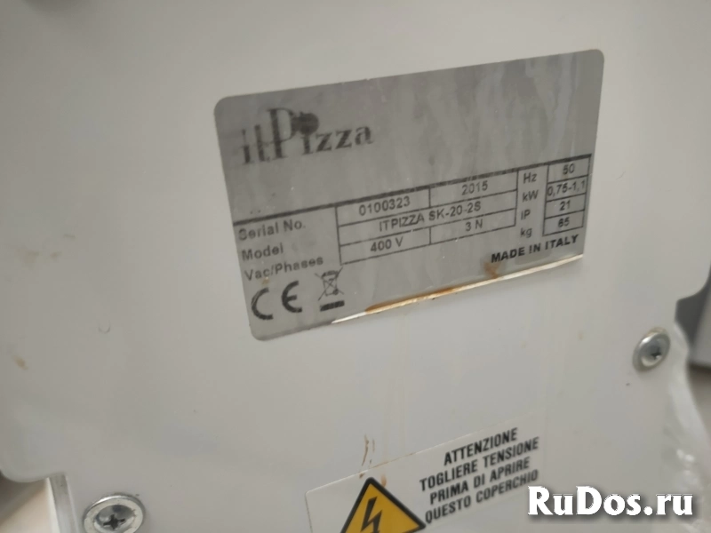 Тестомес itPizza SK-20-2s фото