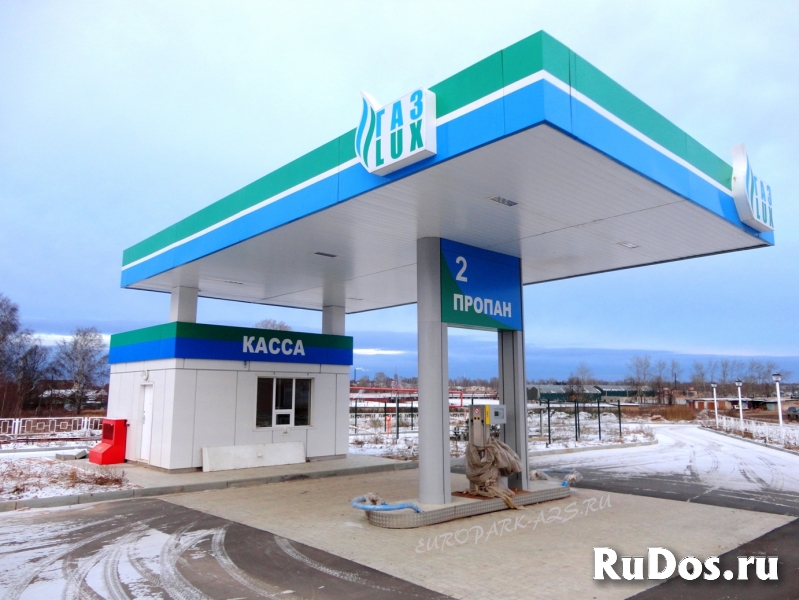 Наружная облицовка АЗС, АГЗС, АГНКС изображение 6