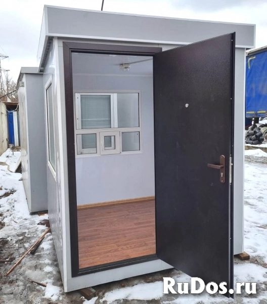 Киоск для уличной торговли 3,0х2,5х2,5м изображение 7