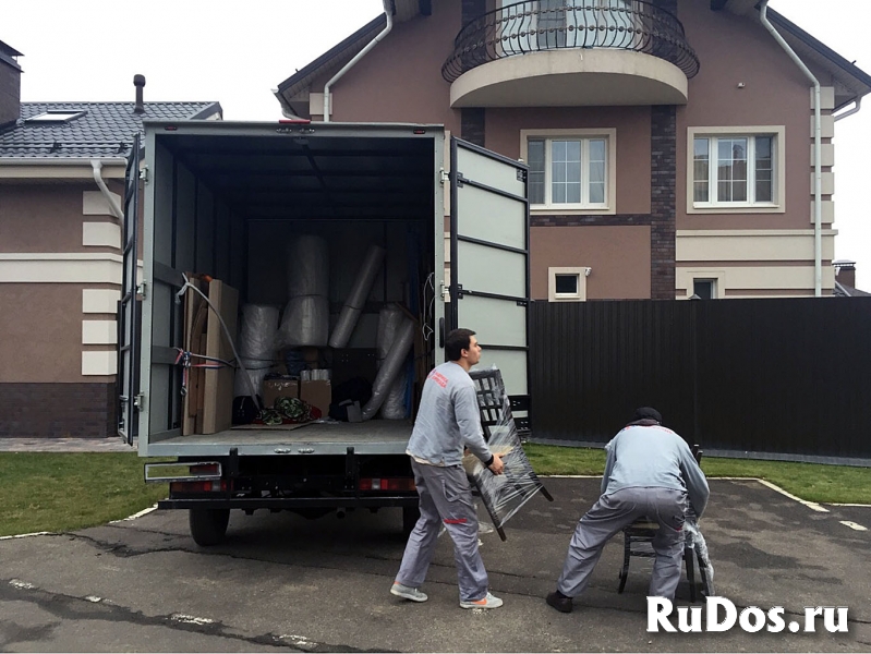 Газель с грузчиками переезды фотка