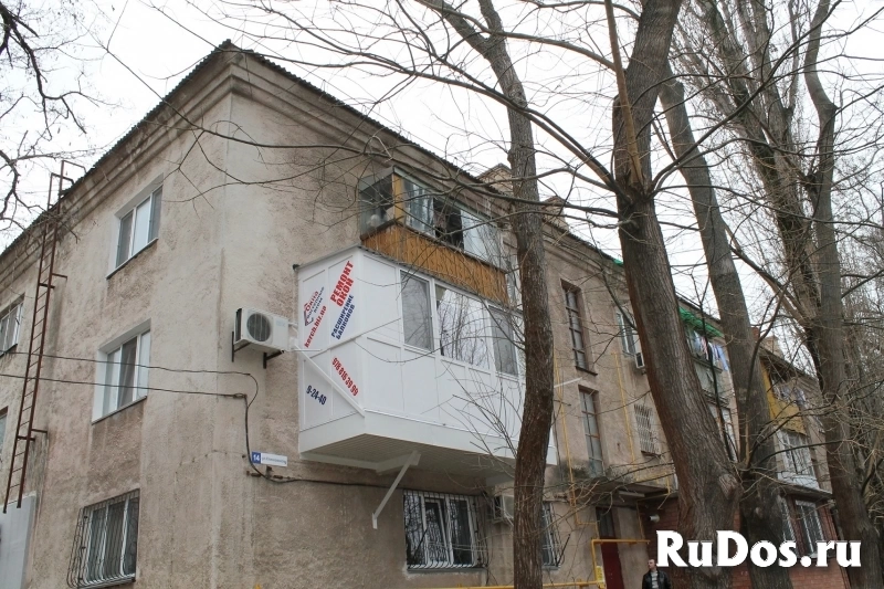 Расширение балконов под ключ изображение 3