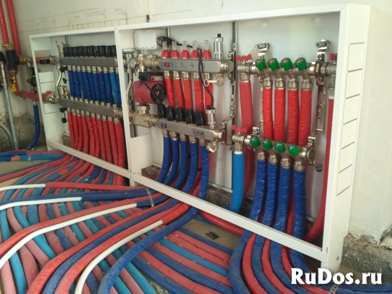 Монтаж сантехнических инженерных решений изображение 3