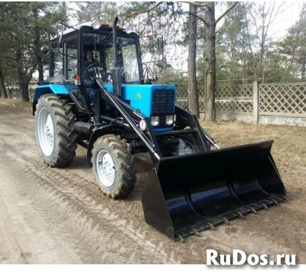 Аренда трактора МТЗ-82 изображение 3