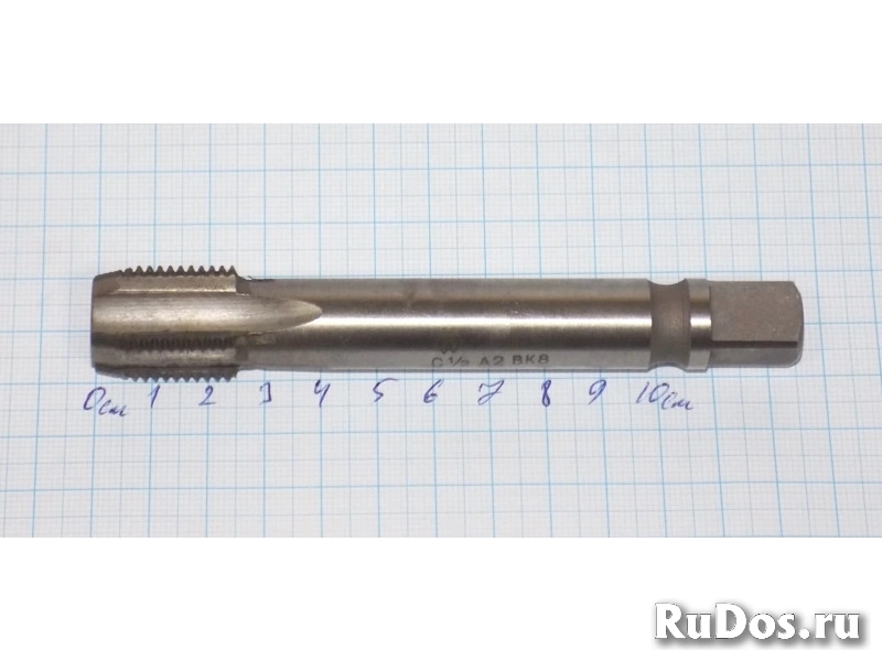 Метчики М 1,0 до М52 мм однопроходные список изображение 5