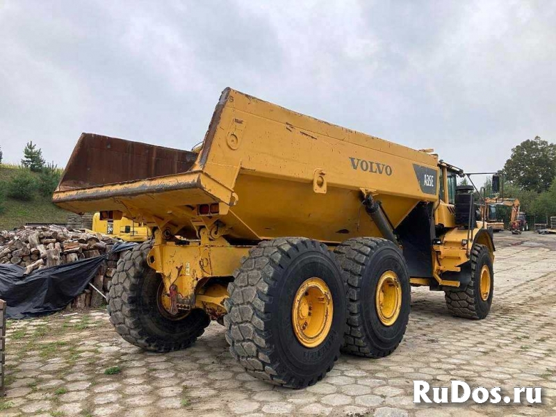 Думпер Volvo 35, из Европы фотка