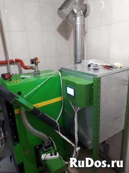 Пеллетный котел Lavoro Eco LF-16 изображение 6