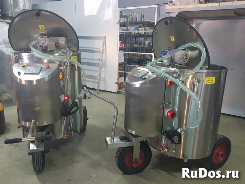 МОЛОЧНОЕ ТАКСИ С ЭЛЕКТРОПРИВОДОМ 250л - FJB GROUP LLC изображение 10