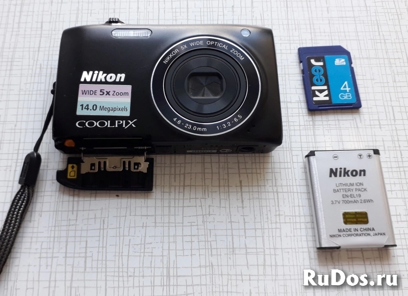 Фотоаппарат Nikon coolpix s3100 изображение 5