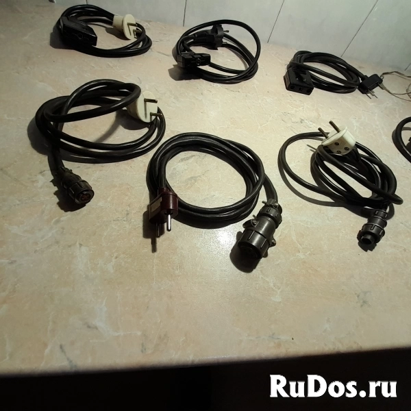 Шнур питания для радиоприборов  8 штук изображение 6