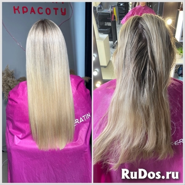 Кератин, ботокс, холодное восстановление фотка