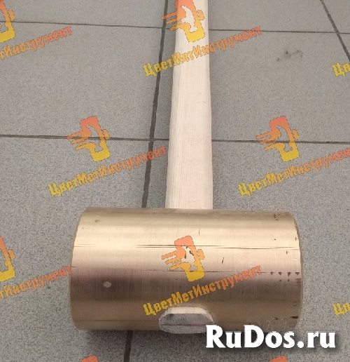 Кувалда Латунная 3 кг изображение 4