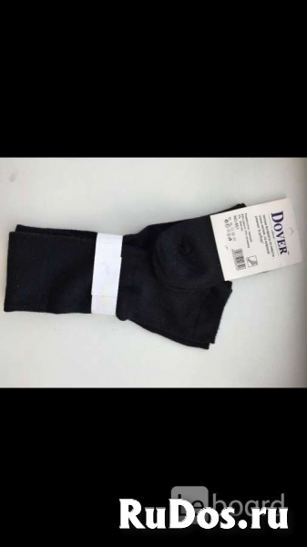 Чулки новые dover 42 44 46 u s m черные вязаные шерсть высокие те изображение 9