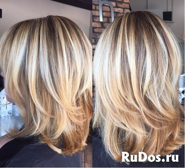 Стрижки, прически. Окрашивание волос изображение 3