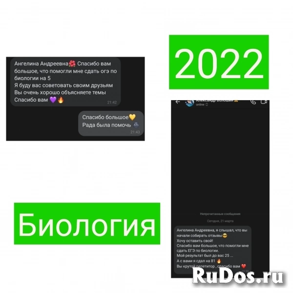 Репетитор по химии, биологии, математике фотка