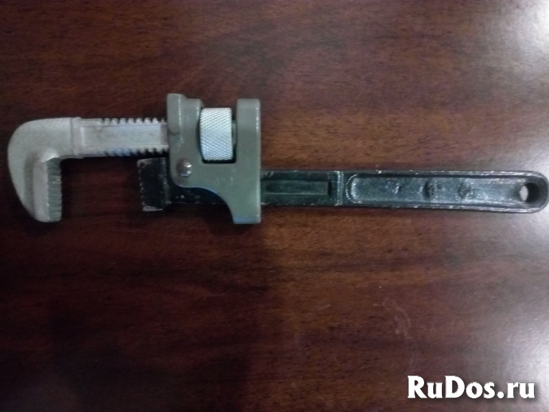 Ключ трубный разводной времен СССР изображение 4