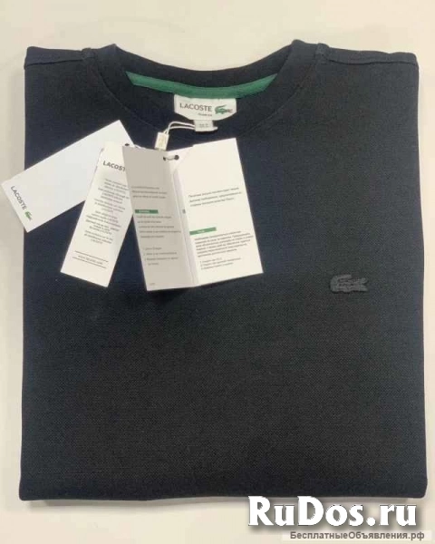 Свитшот мужской Lacoste изображение 3