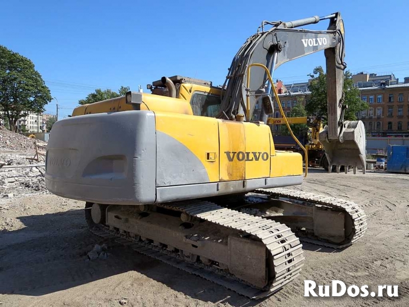 Гусеничный экскаватор Volvo 210, доп. линии изображение 4