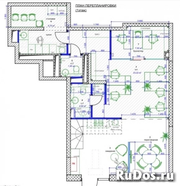 Сдам коммерческую недвижимость 109 м2 изображение 3