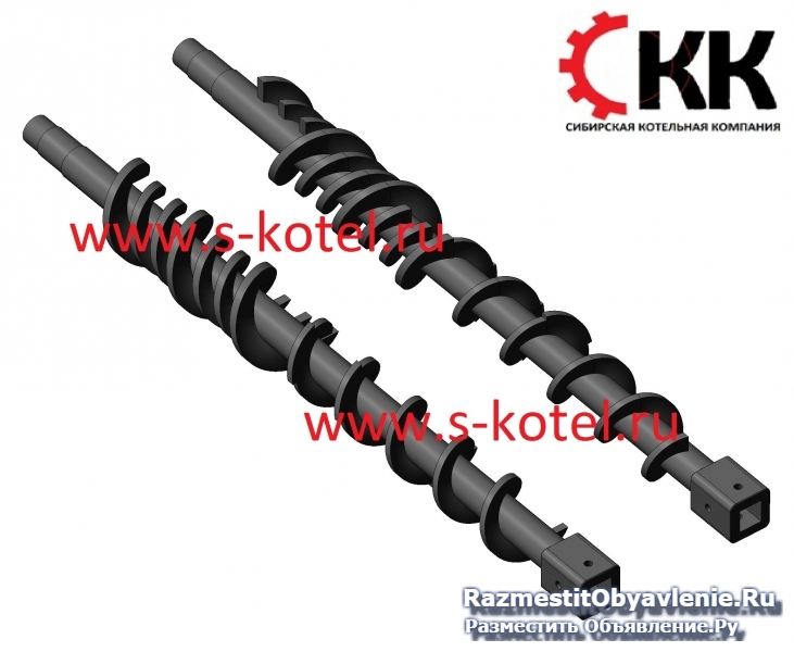 Винтовая дробилка-питатель ВДП-15 и запасные части изображение 3