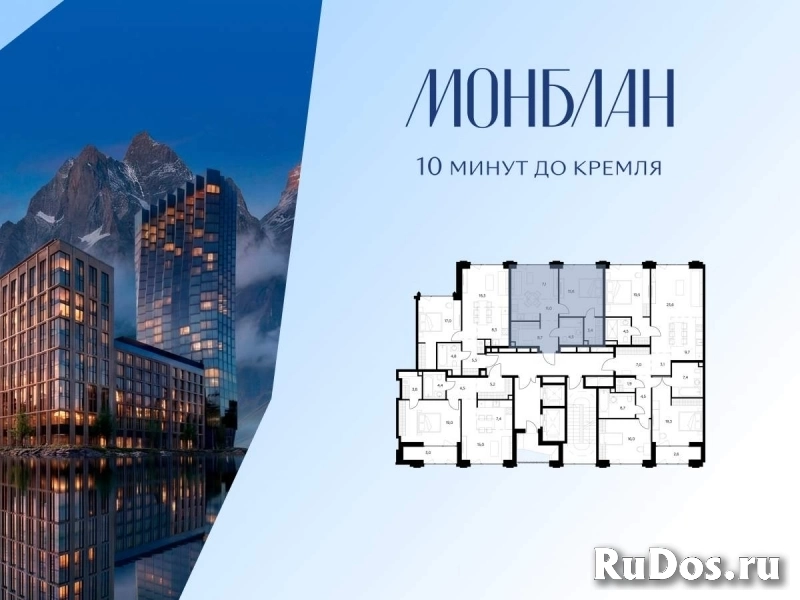 Продам 1 комнатную квартиру 50.3 м2 фотка