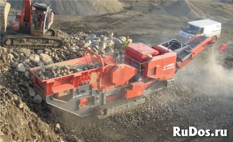 Щековая дробилка TEREX-FINLAY J-960A фото