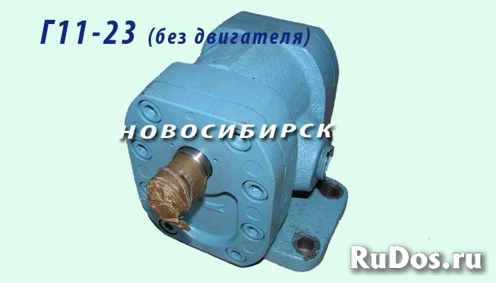 Г11-23 насосы шестерённые (без двигателей) фото