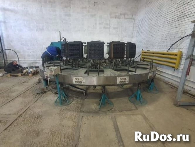 Вибропресс SAGAMA TORO для производства плитки. Отличное состояние! фото