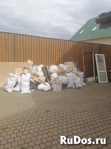 Вывоз мусора газель изображение 4