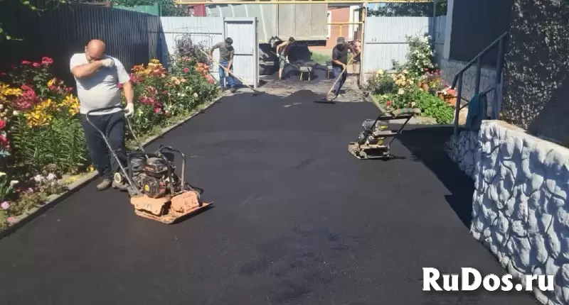 АСФАЛЬТИРОВАНИЕ изображение 8