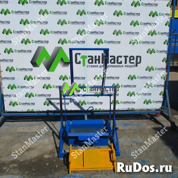 Вибростанок для арболитоблоков фотка